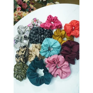 bylaynaofficial - Scrunchie Ikat Rambut Cepol Hijab
