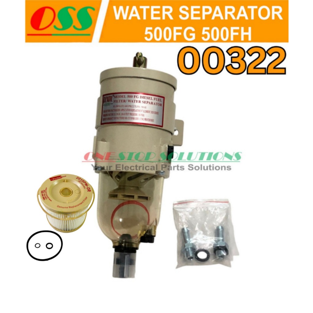 Jual WATER SEPARATOR 500FG 500FH FLUX MODEL RACOR SARINGAN | Shopee ...