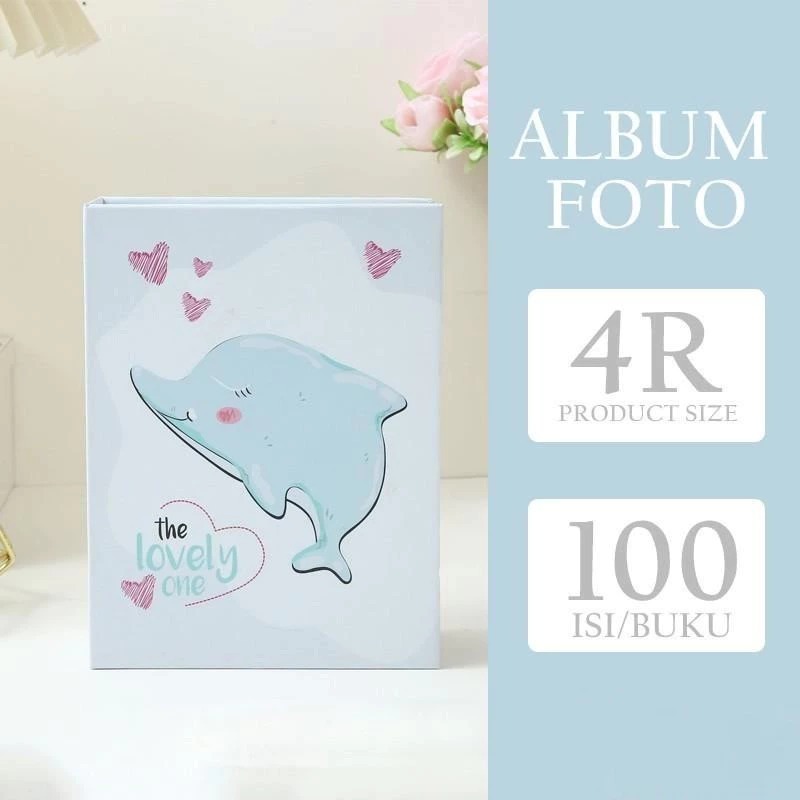 Jual Album Foto Penyimpanan Memory Birthday Wedding Family Baby Buku ...