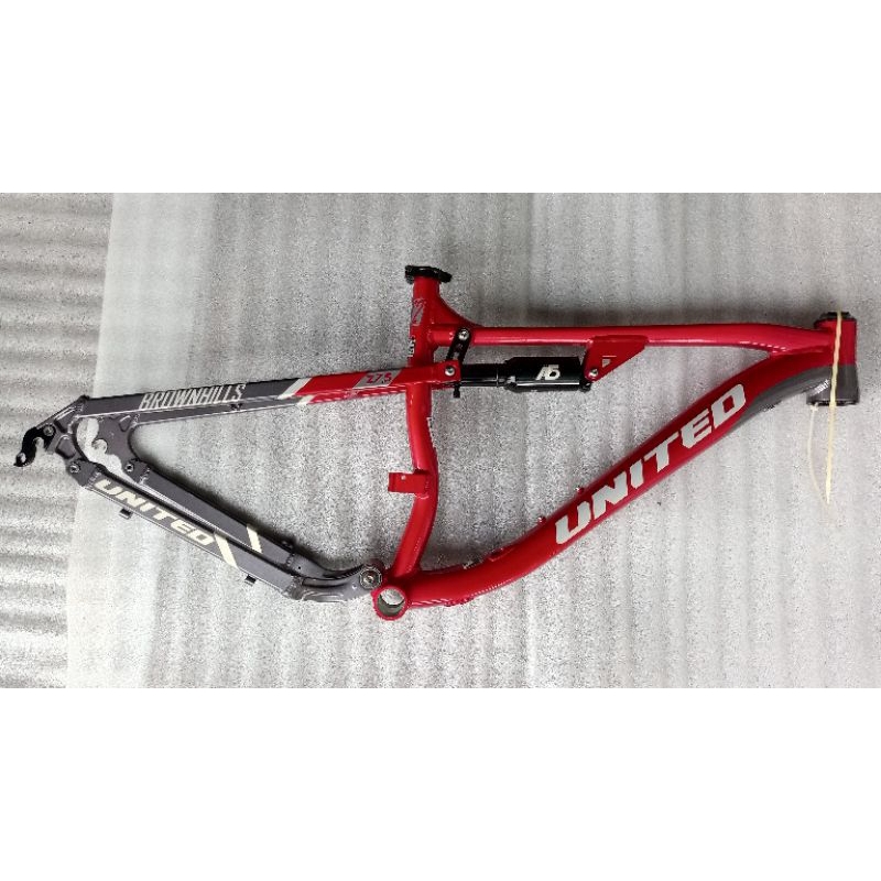 Jual frame United Brownhills t2 united Brownhills t1 | Shopee Indonesia