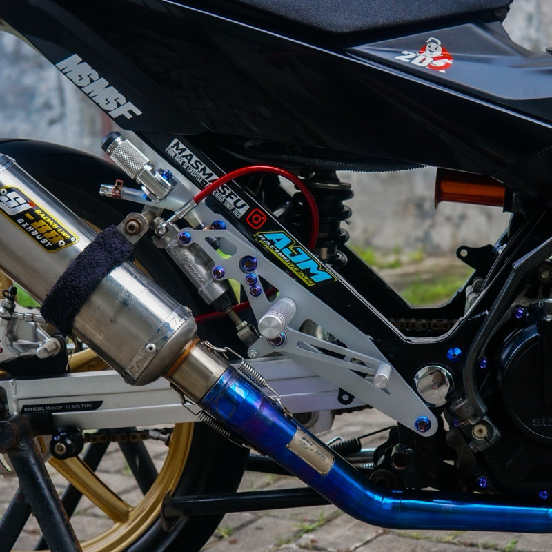 Jual UNDERBONE SATRIA FU FI DAN SATRIA FU KARBU BY ZKR RACING | Shopee ...