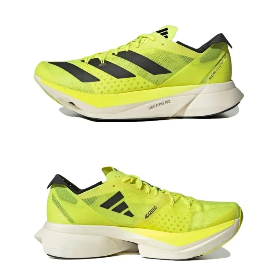 ADIZERO ADIOS PRO 4 Lucid Lemon 留まれ 27.5cm