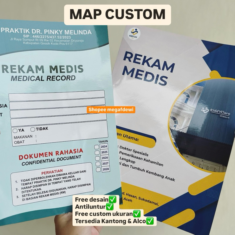 Jual MAP STOPMAP KLINIK minimal order 25pcs | Shopee Indonesia