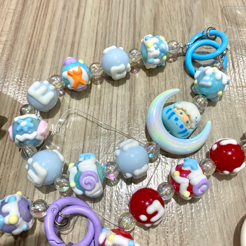 Jual Phone Strap Bag Charm Karakter Popmart Skullpanda Dimoo Hacipupu ...