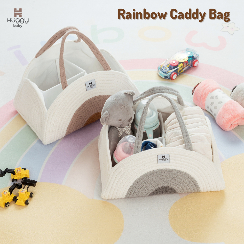 Jual Huggy Baby BAG01 Rope Caddy Bag | Diaper Bag Organizer Bag Tas ...