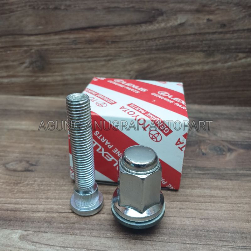 Jual BAUT MUR RODA RESING INOVA FORTUNER HILUX LAND CRUISER HARTOP ...