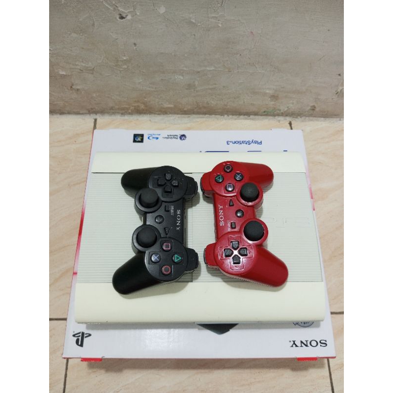 Jual PS3 PlAYSTATION 3 SUPER SLIM 320B FULLSET MULUSS | Shopee Indonesia