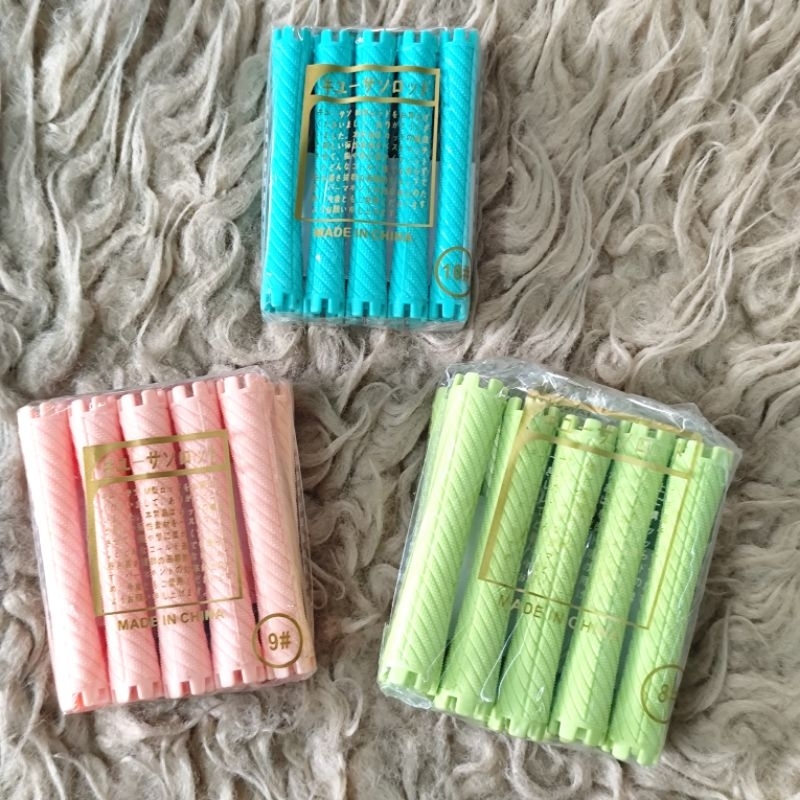 Jual ROL KECIL ROTTO KOREA ROTO CURLY ALAT KERITING RAMBUT KOREA COLD ...