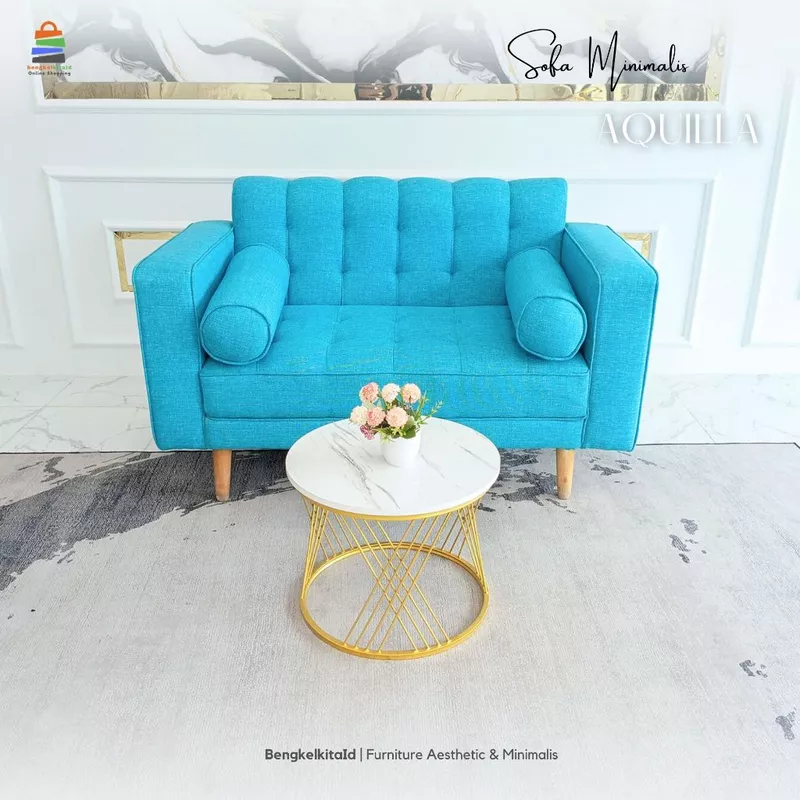 Aquilla Sofa Modern Viral Aesthetic Sofa Aesthetic Kursi Ruang Tamu Kursi Tamu Minimalis Sofa
