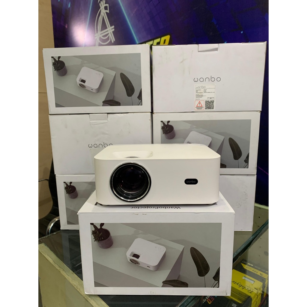 Jual Wanbo X1 Pro Projector (tanpa remot) | Shopee Indonesia