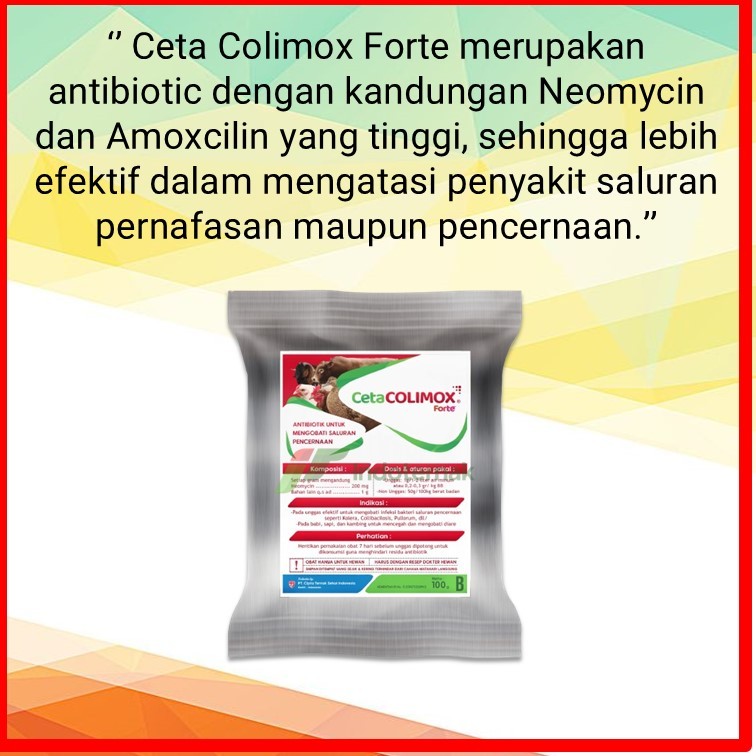 Jual CETA COLIMOX FORTE - Antibakteri Untuk Mengobati Saluran ...