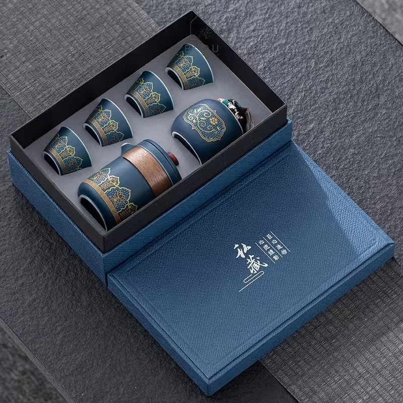Jual Tea Set Gift Set Premium Keramik Lengkap Hampers Kado Set Unik ...