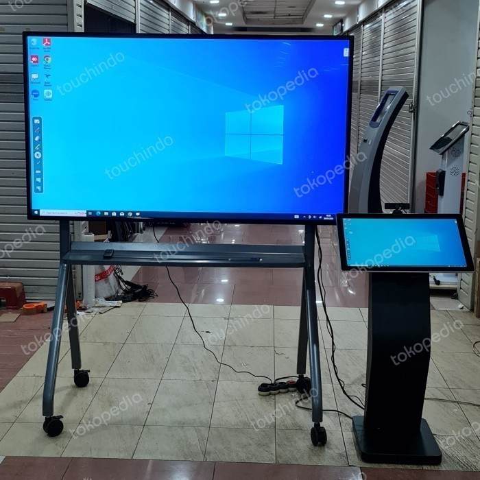 Jual Interactive Education Whiteboard 55 Inch KiosK Informasi AlO ...