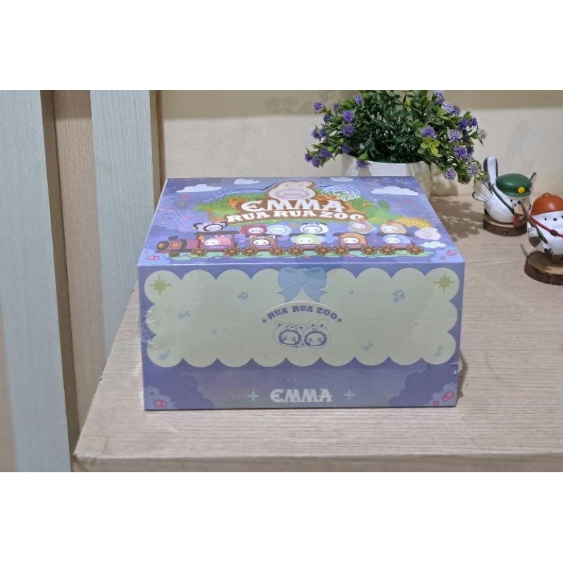 Jual Emma Rua Rua Zoo series small blind box ( 1/24 ) keseluruhan 24 ...