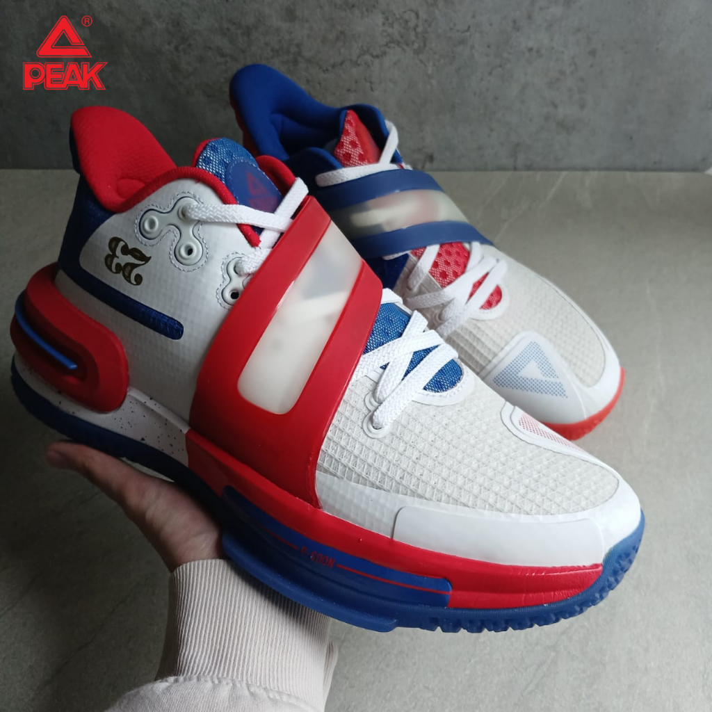 PEAK Basketball Shoes Underground LOU WILLIAMS Flash Blue Basic Signature  Limited Edition