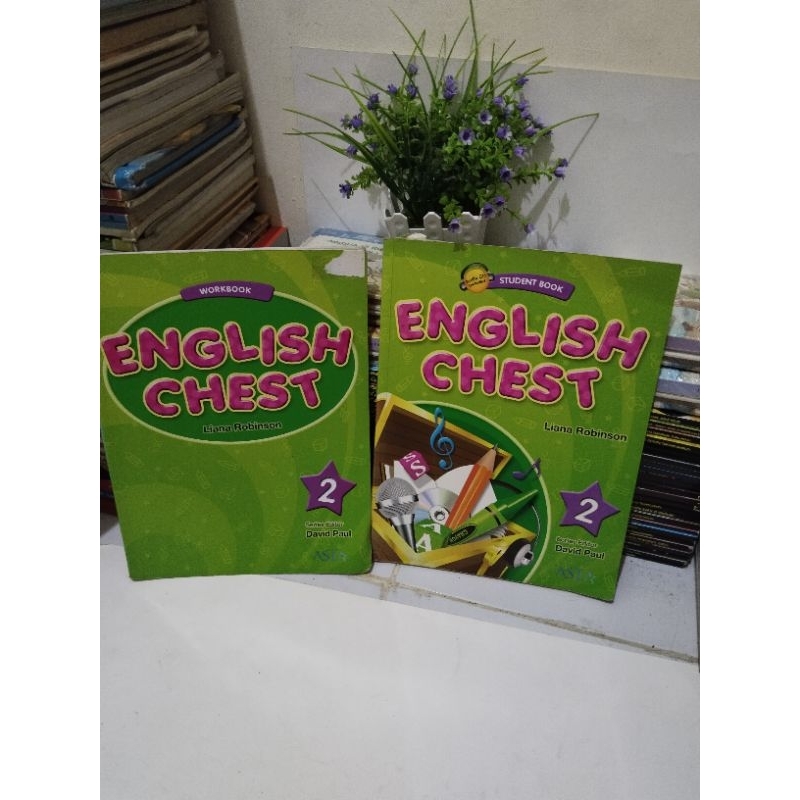 Jual BUKU STUDENTS BOOK 2 ENGLISH CHEST WORKBOKK | Shopee Indonesia