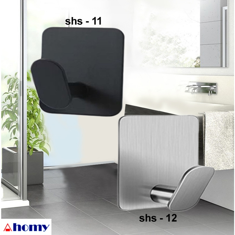 Jual stiker gantungan single sus 304 sticker hook shs 3M stainless ...