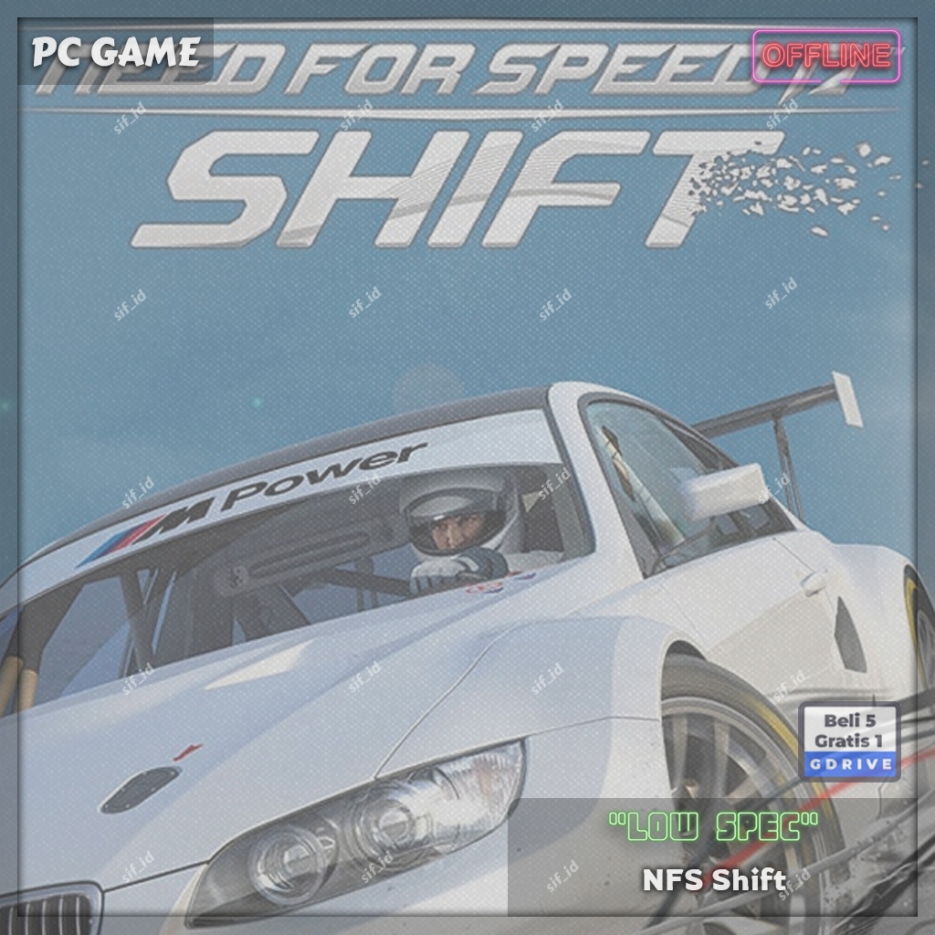 Jual Need for Speed Shift - NFS Shift - PC Game - Game PC Balapan ...