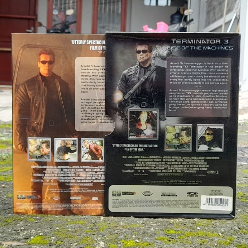 Jual Terminator 3: Rise of the Machines Arnold Schwarzenegger (2003 ...