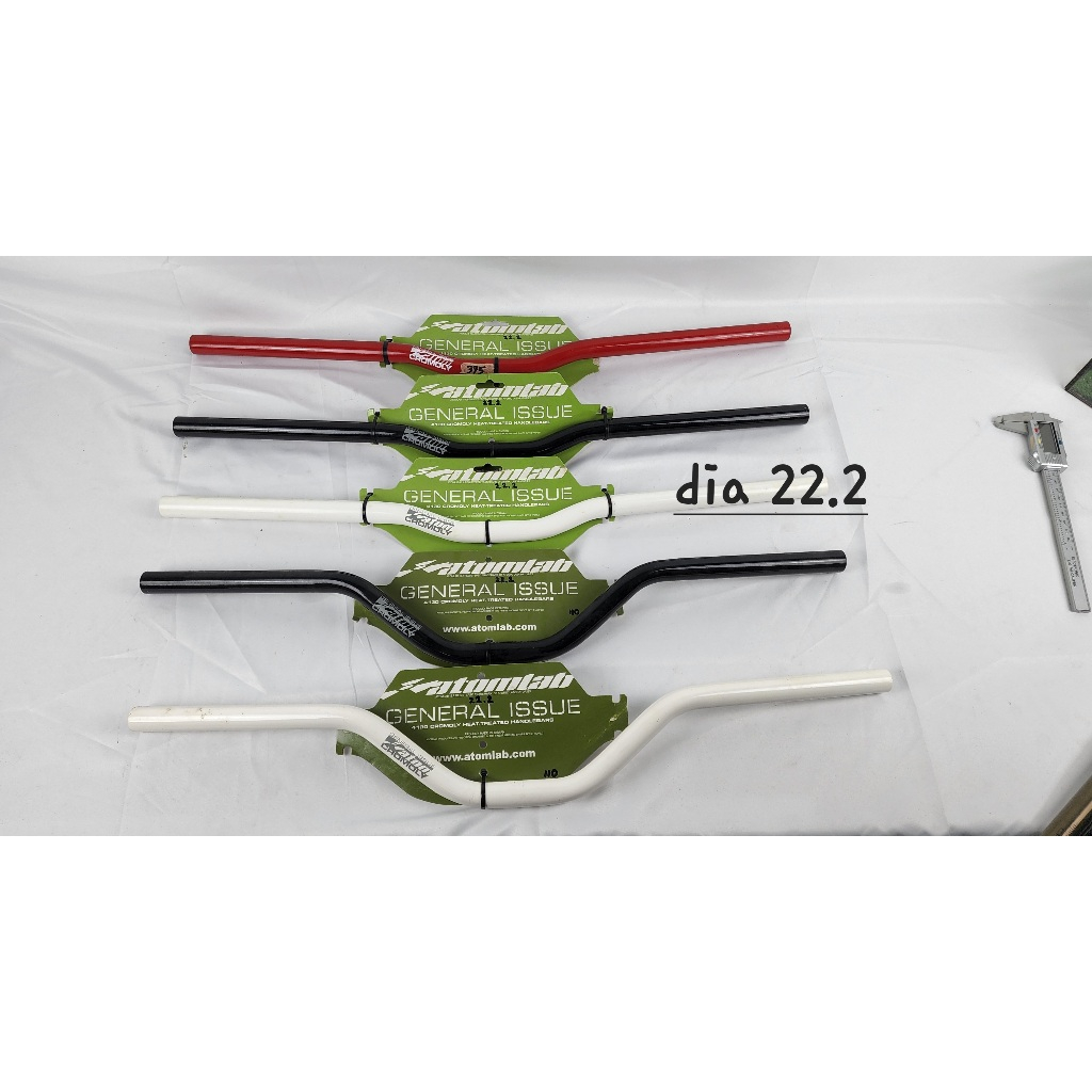 Jual Stang Handlebar BMX ATOMLAB General Issue CROMOLY race street ...