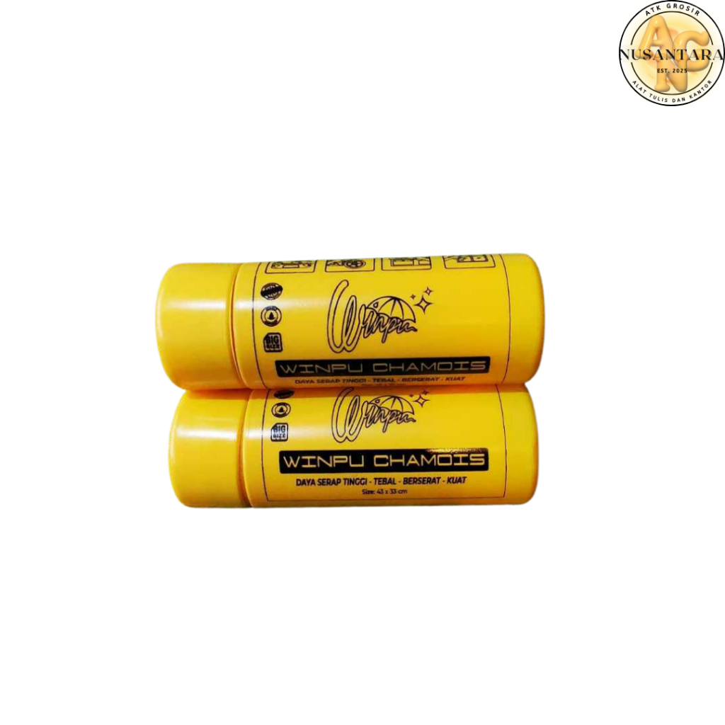 Jual Winpu Plas Chamois Kanebo Serbaguna | Kanebo Jumbo | Kanebo Mobil ...