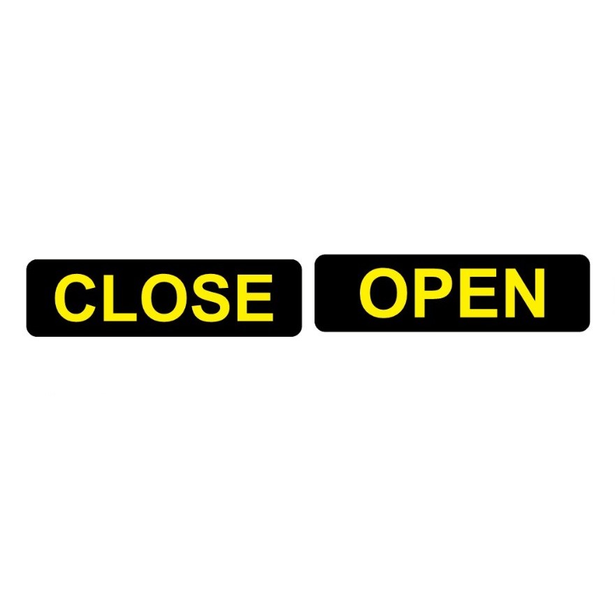 Jual AKRILIK SIGN OPEN CLOSE | Shopee Indonesia