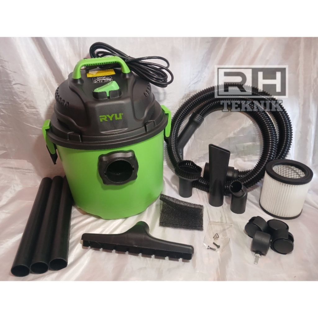 Jual Ryu Vacum Cleaner Penyedot Debu RVC 15 Liter RVC15 Wet Dry Vacum ...