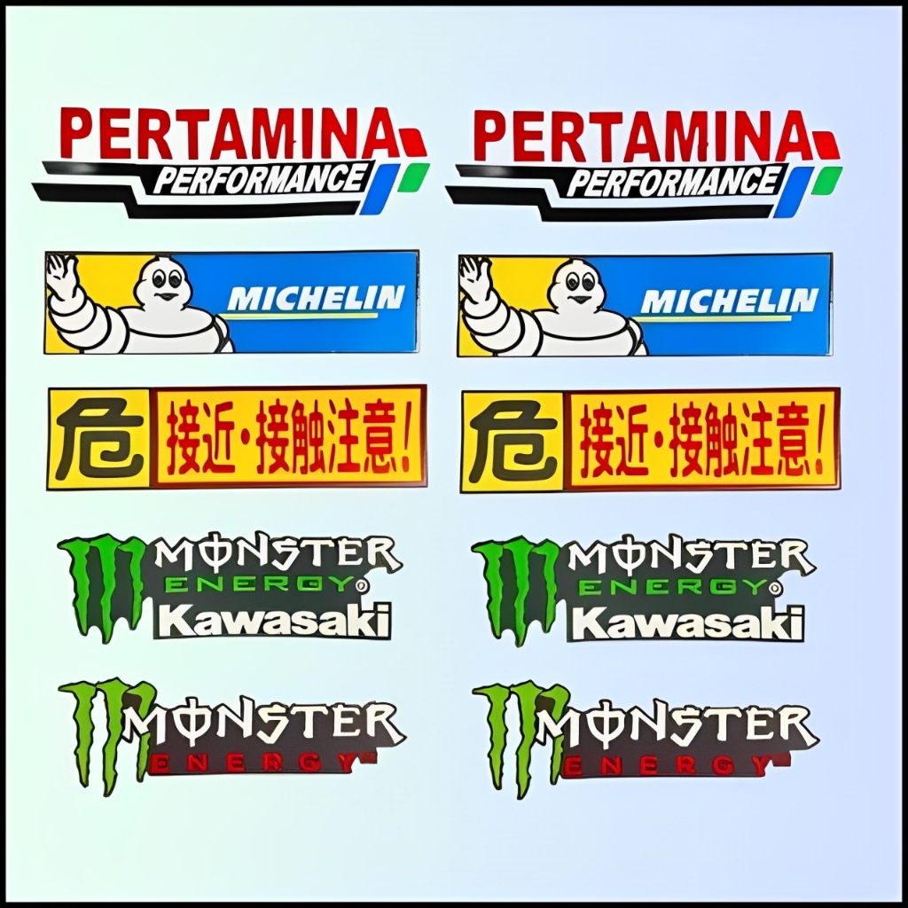 Jual STIKER CUTTING PERTAMINA STICKER CUTTING MICHELIN | Shopee Indonesia