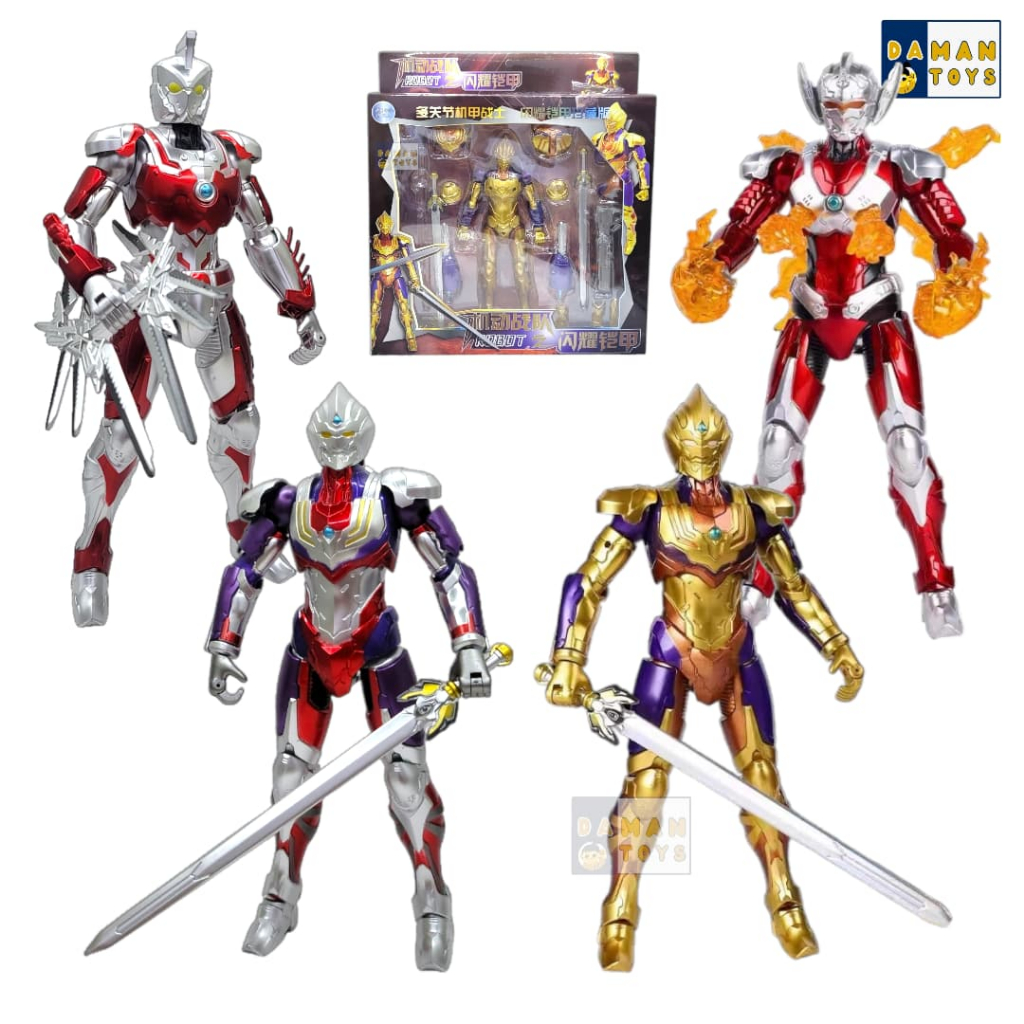 Jual Shf Figure Rise Ultraman Suit Tiga Zero Taro | Shopee Indonesia