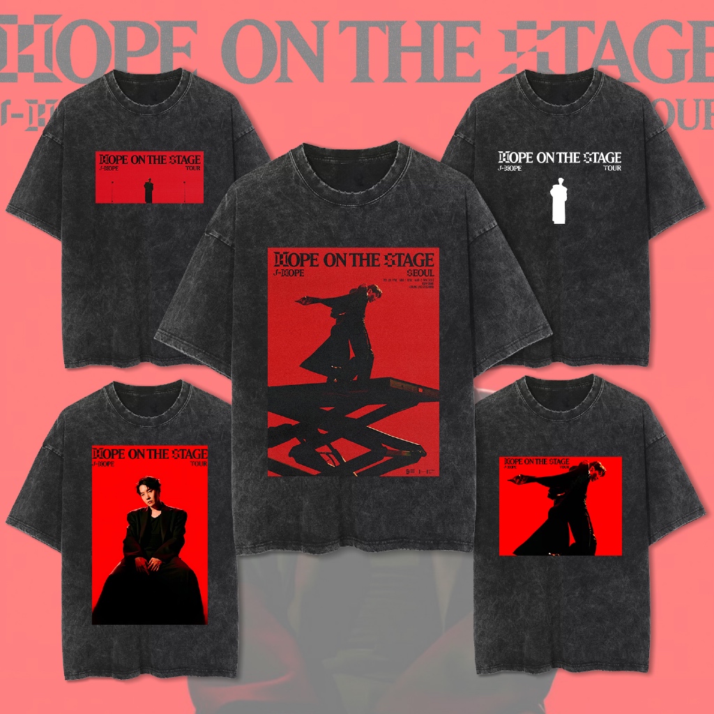 J-hope HOPE ON THE STAGE FINAL Tシャツ　X L 5033ee23-53c8-4a97-9f00-
