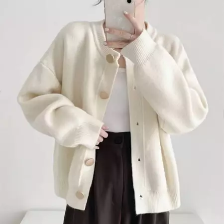 Cardigan Knit 