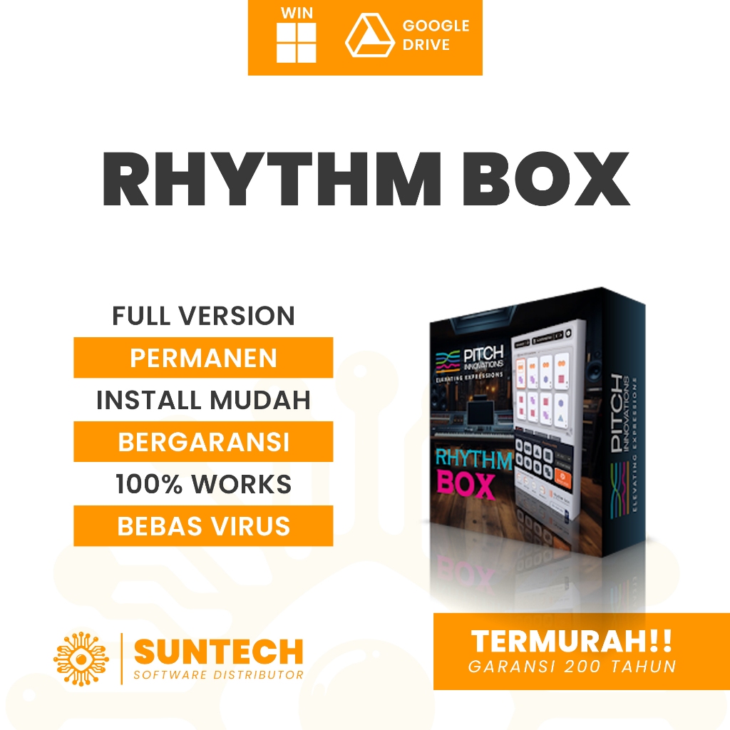 Jual Rhythm Box - Pitch Innovations | Windows VST Audio Plugins ...