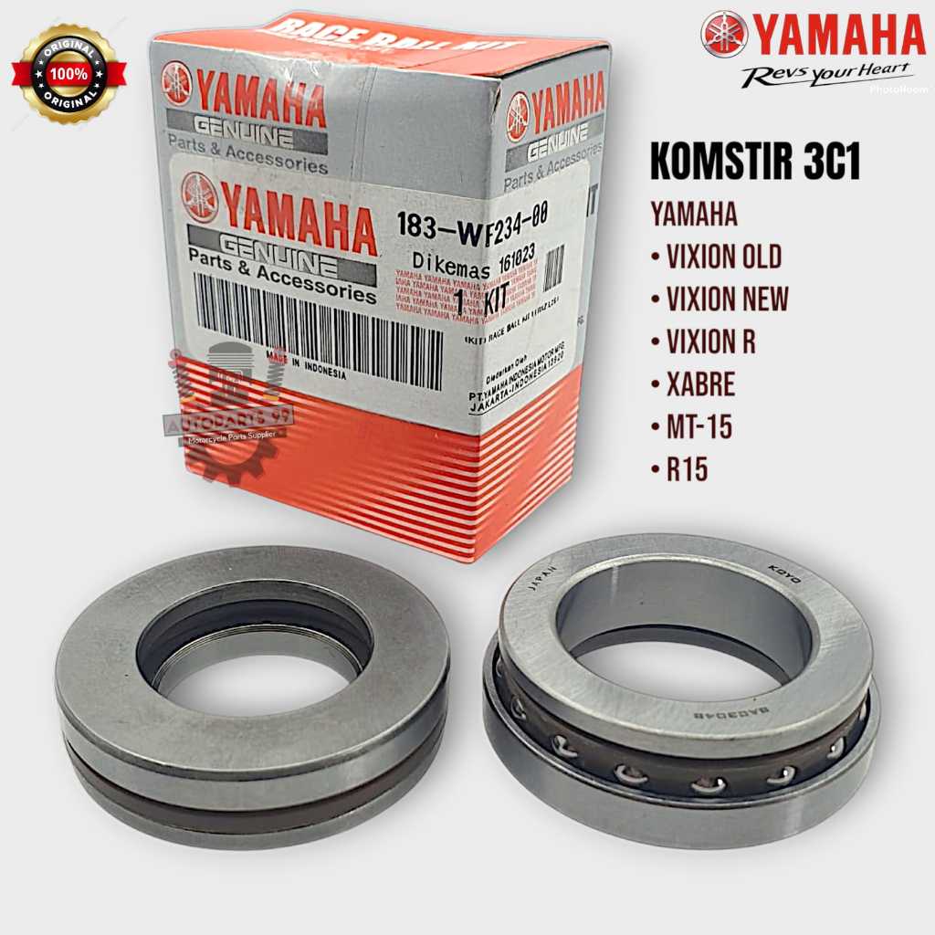 Jual Comstir Vixion Old New NVA NVL Xabre R15 Original Yamaha Kones ...