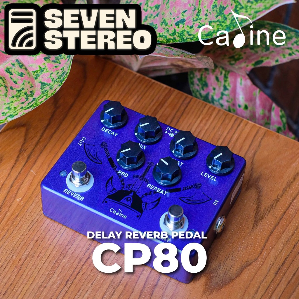 Jual Caline CP80 CP-80 Ragnarok Delay Reverb Pedal | Shopee Indonesia