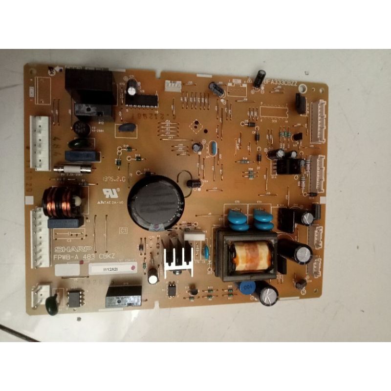 Jual modul kulkas Sharp inverter side by side original | Shopee Indonesia