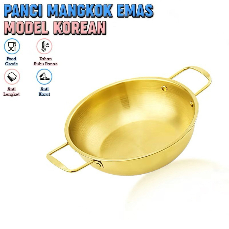 Jual Panci Ramen korea / Panci Noodle Korean Stainless / Panci Ramen ...
