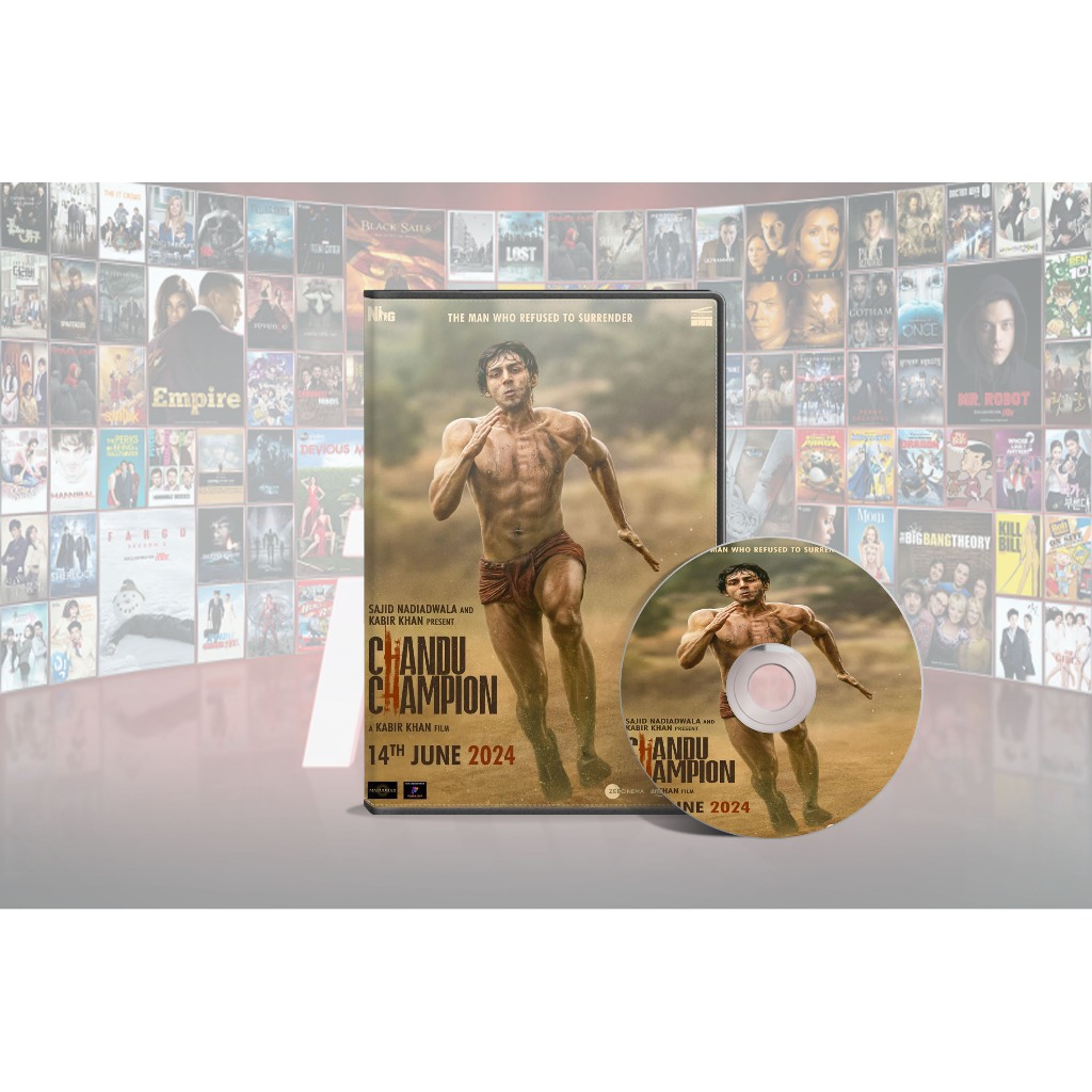 Jual DVD Film India Chandu Champion (2024) | Shopee Indonesia