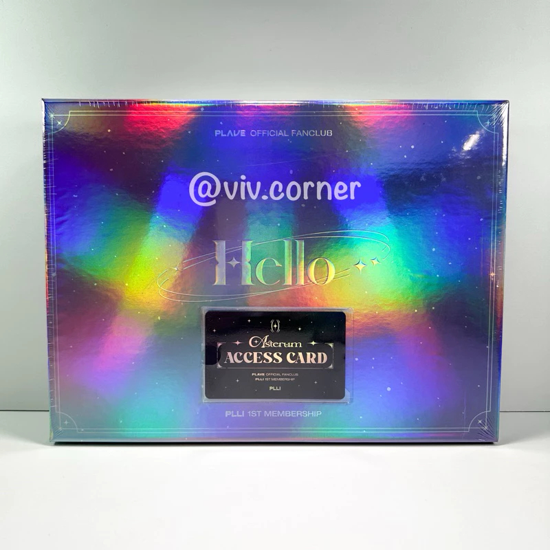 Jual PLAVE PLLI Membership Kit Ver 2 - Member Kit | Shopee