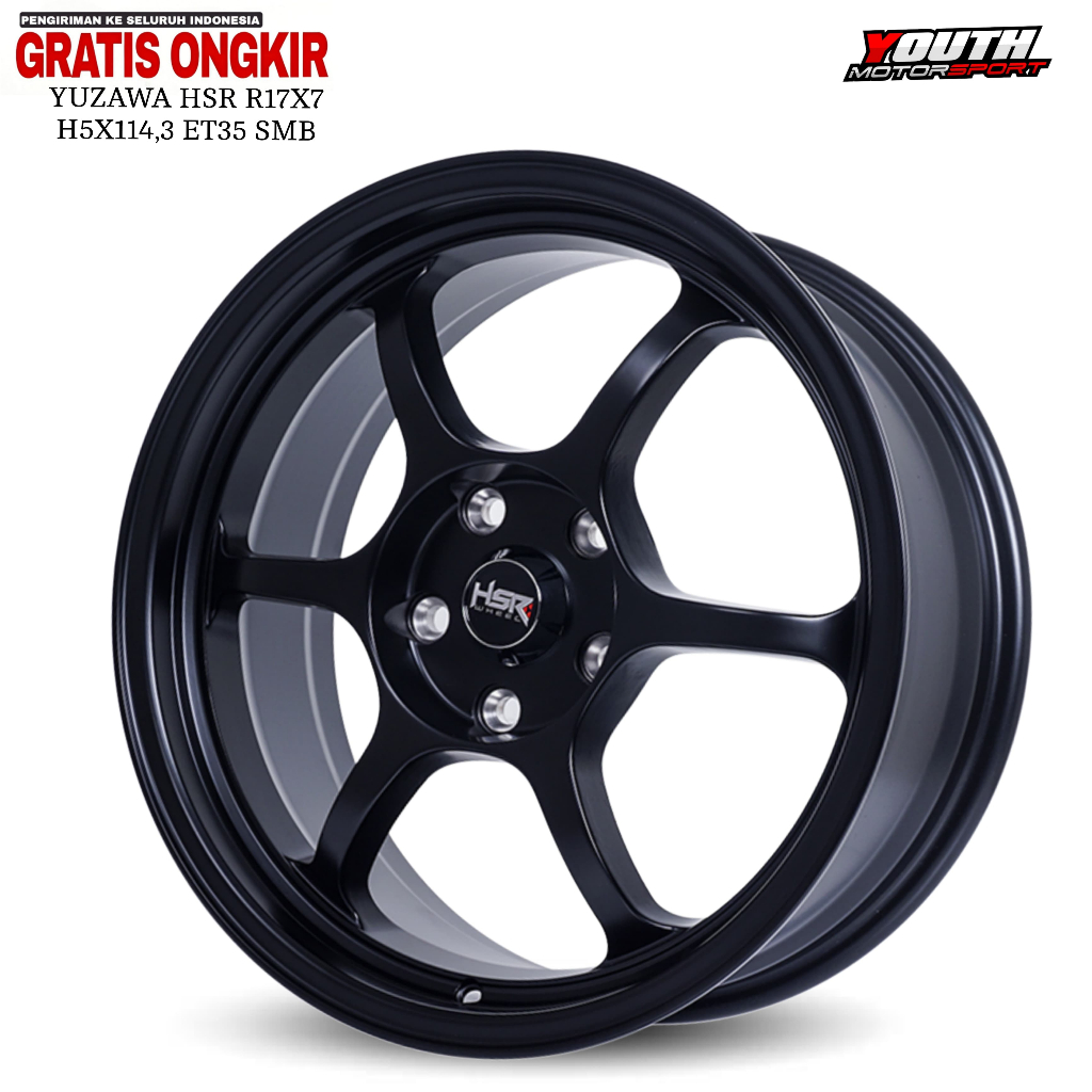 Jual Velg r17 model te 37 hsr yuzawa cocok untuk inova,ertiga,xpander ...