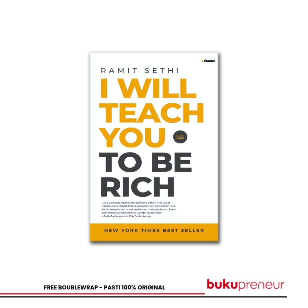 I Will Teach You to Be Rich