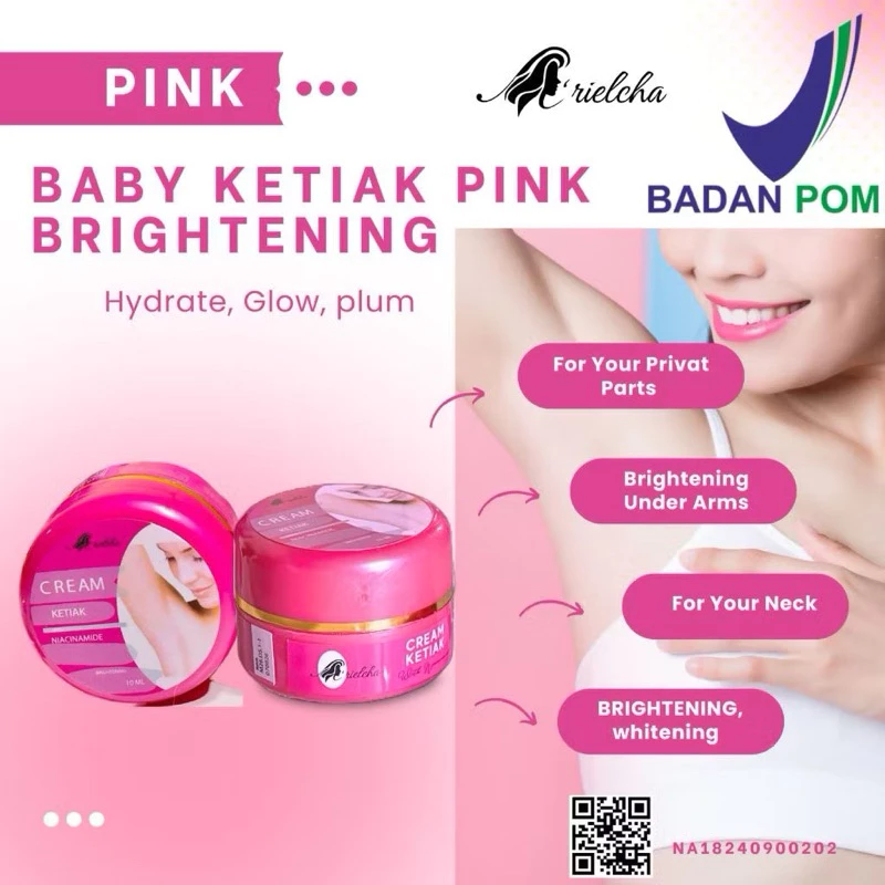 ( BPOM ) BABY WHITENING CREAM / Krim pemutih Badan | AutoStock
