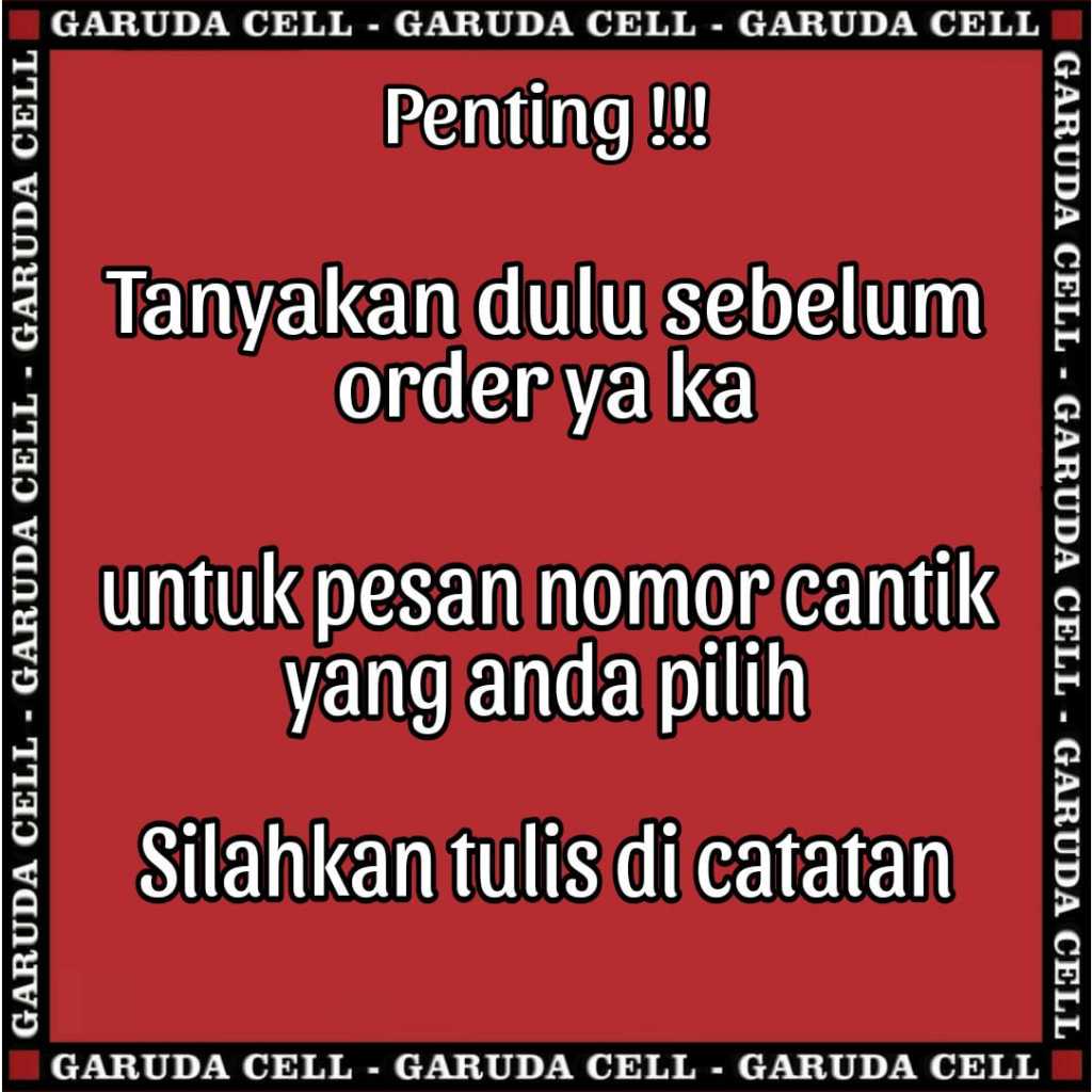 Jual Kartu Perdana Nomor Cantik Indosat IM3 777777 SUPER | Shopee Indonesia