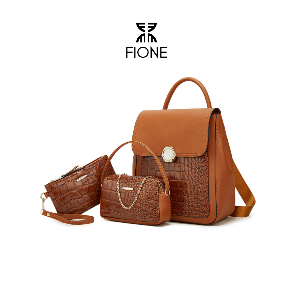 Jual Fione 22330 Tas Ransel Wanita, Hand Bag Wanita, Shoulder Bag ...