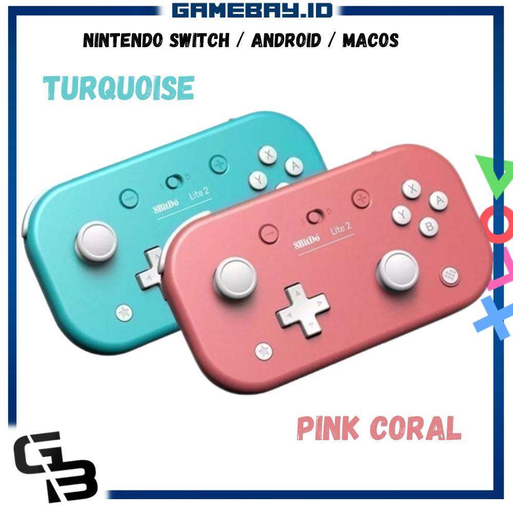 Jual 8BitDo Lite 2 Bluetooth Gamepad Nintendo Switch Android Apple ...