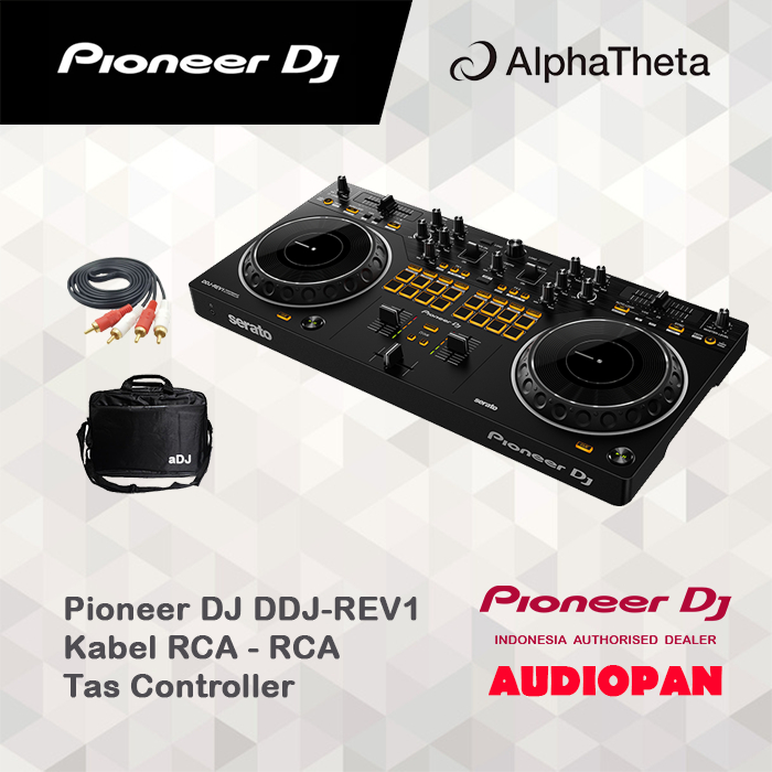 Jual Pioneer DDJ-REV1 DJ controller for Serato DJ Lite DDJ REV 1 ...