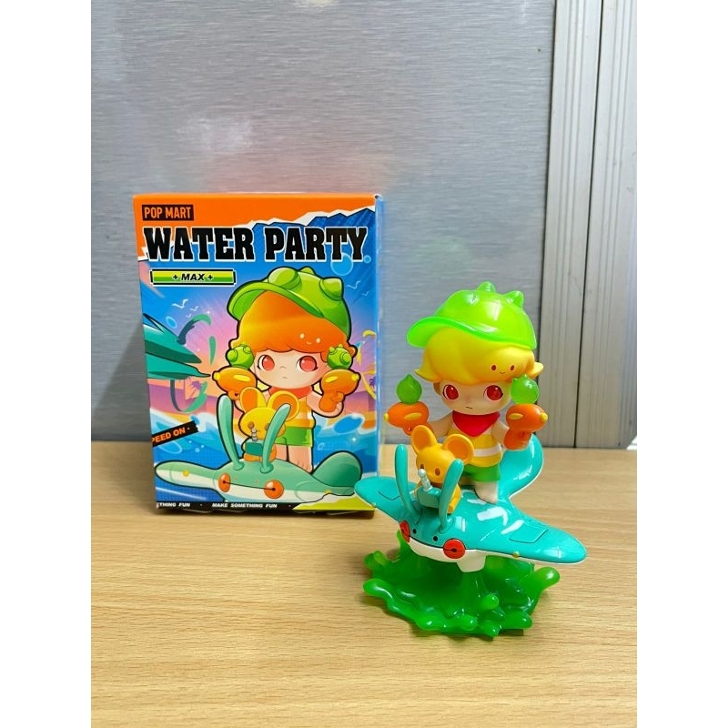 Jual pop mart waterparty pop car bumper car dimoo (diskon svid/req ...