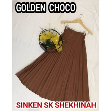 Rok Plisket Premium Shekhinah Wanita Hyget Adem