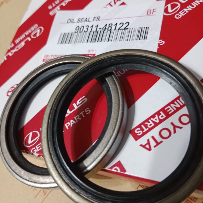 Jual SEAL RODA OIL SEAL DEPAN TOYOTA KIJANG 7K KIJANG 5K (90311-48122 ...