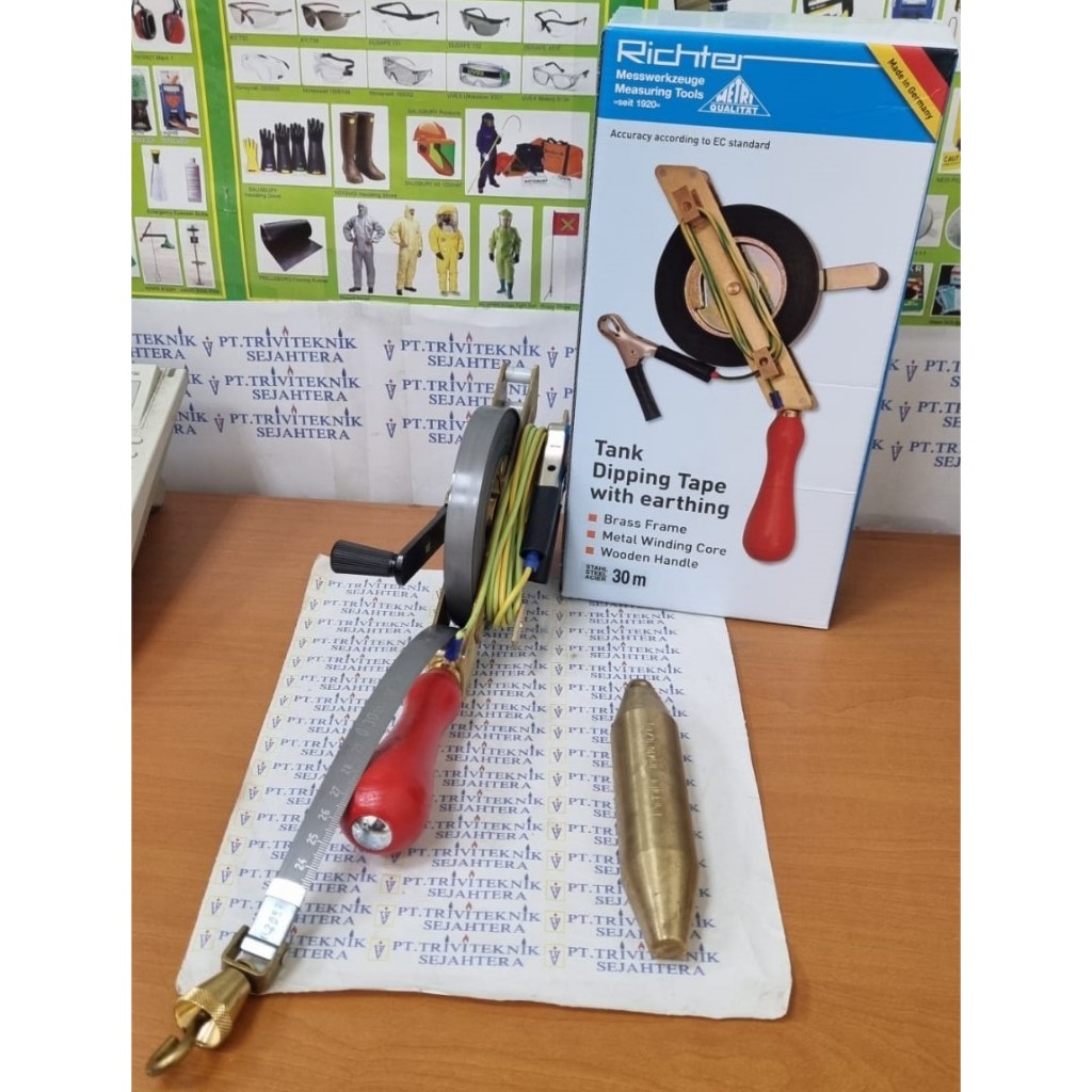 Jual Richter deep roll class IPM 8 standard with earthing sounding tape ...