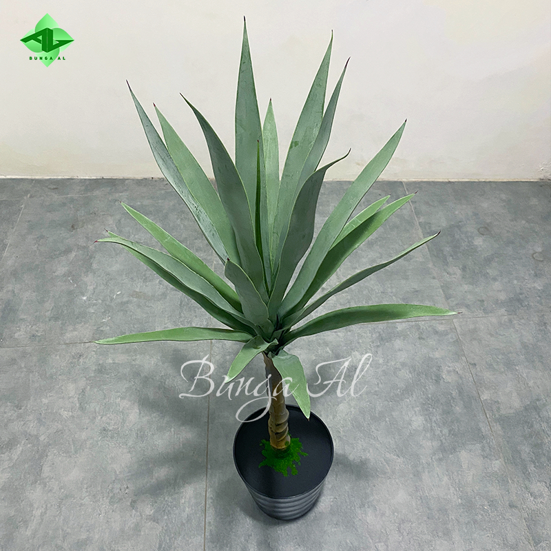 Jual Tanaman artificial tombak raja tanaman plastik hiasan ruang tamu ...